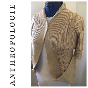 Anthropologie Moth Convertible Cardigan